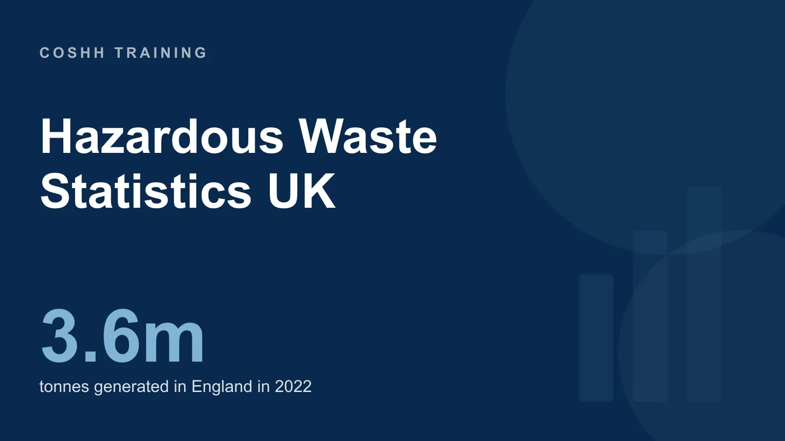 Hazardous waste statistics UK — key figures on tonnes, types and disposal routes