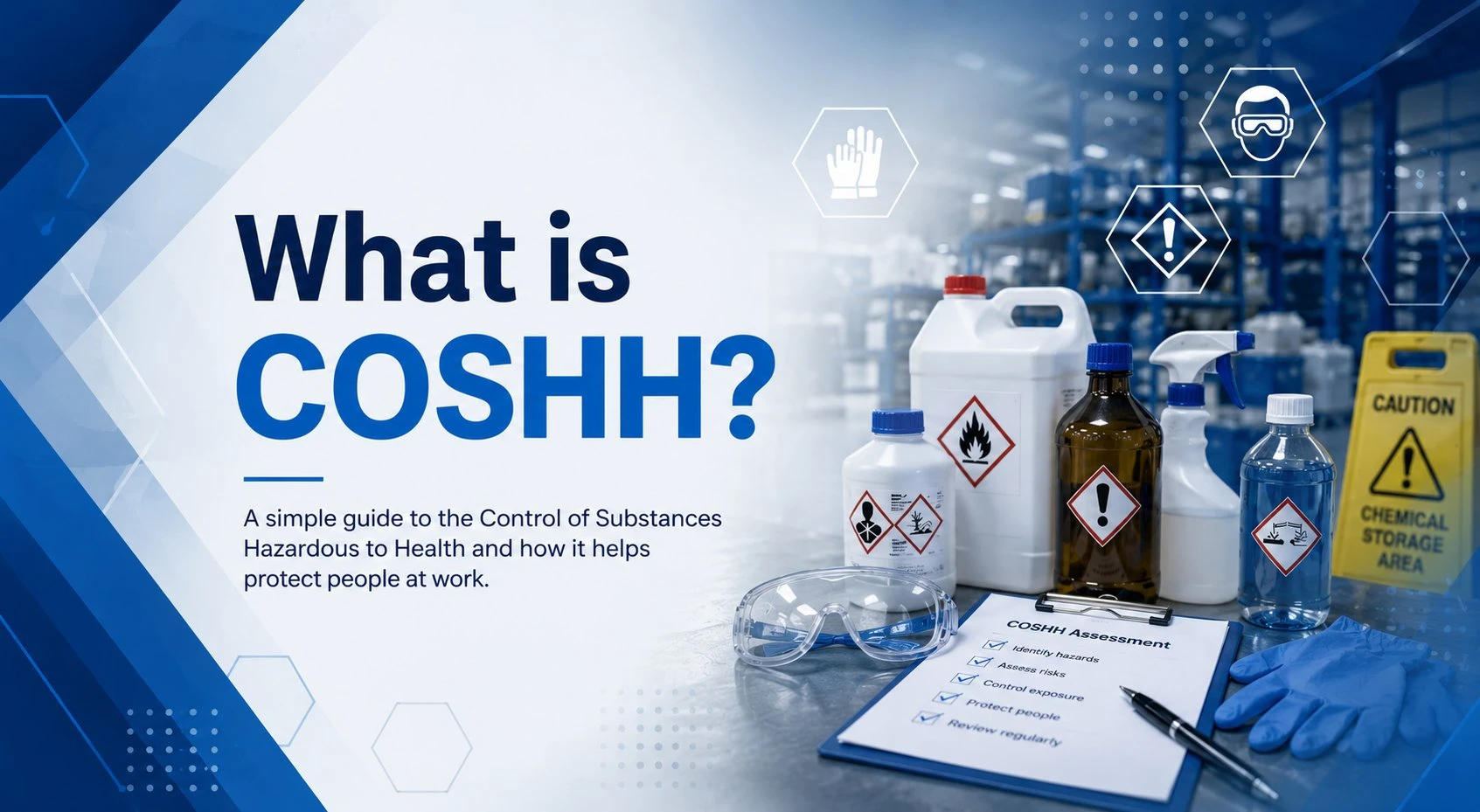 What is COSHH? Everything you need to know